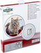 PetSafe® Installation Adaptor Bruin of Wit voor inbouw kattenluik - Bruin