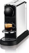 Krups Nespresso CitiZ Platinum - Koffiemachine - 4 koffiespecialiteiten - RVS