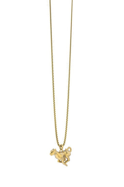 Metalmorphose halsketting On Shirt Leopard