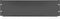 Digitus DN-19 BPN-03-SW - Afdekking patchkast 19 inch 3 HE - Zwart (RAL 9005)