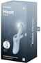 Satisfyer - Heat Flex 4 - Verwarmende Rabbit Vibrator - Lichtblauw