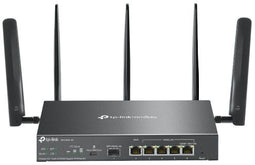 TP-Link Omada ER706W-4G - 4G+ Cat6 AX3000 Gigabit VPN Router - 2402 Mbps (5GHz) - 574 Mbps (2.4GHz)