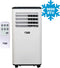 TechnoLife TL-9001 - Mobiele Airco - 9000 BTU - Wit/Zwart
