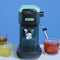 Ariete 1399/11 - Combinatiekoffiemachine - 1,1 l - 2 kopjes - 1300 W - Blauw Groen