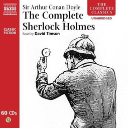 David Timson - The Complete Sherlock Holmes - Audioboek 60 CD's met klassieke muziek (60 stuks)