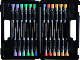 Bahco 706-5 - Precisie Schroevendraaierset 24-delig - Voor gleuf Phillips Pozidriv Torx Zeskantschroeven - Multi colour