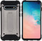 iMoshion Hoesje Geschikt voor Samsung Galaxy S10 Hoesje - iMoshion Rugged Xtreme Backcover - Grijs