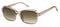 Fossil FOS3095/S - Zonnebril - UV-filter gepolariseerd - Beige/Bruin