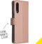 Accezz Hoesje Geschikt voor Samsung Galaxy A50 / A30s Hoesje Met Pasjeshouder - Accezz Wallet Softcase Bookcase - Roze