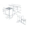 Beko BDIT38532 - Inbouw vaatwasser - Digitaal display - Comfort serie