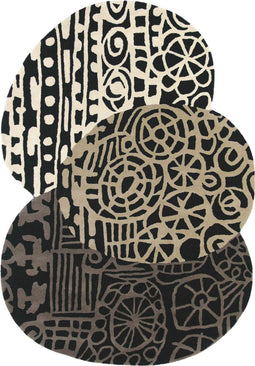 Brink en Campman - Estella Fossil 84204 Vloerkleed - 250x350 - Rechthoek - Laagpolig Tapijt - Modern - Meerkleurig