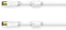 Hama 00205246 - Antennekabel - Coax 1,5 m - Wit