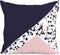 Kussenhoes HappyFriday Blanc Terrazzo Multicolour 2 Onderdelen
