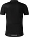 Shimano Fietsshirt Korte Mouwen Element Heren Zwart-M