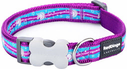 Hondenhalsband Red Dingo Unicorn 24-37 cm