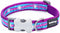 Hondenhalsband Red Dingo Unicorn 24-37 cm