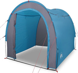 vidaXL - Opbergtent - waterdicht - blauw