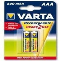 Varta oplaadbare batterijen/accu's Power Accu AAA 800 mAh