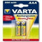 Varta oplaadbare batterijen/accu's Power Accu AAA 800 mAh