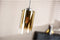 Hanglamp Force 4-lichts - Goud | BY-OLAF