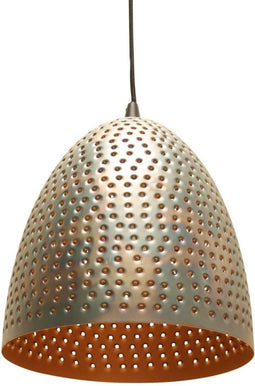 Safaary - Hanglamp Koperachtig Ø 25 x 30cm