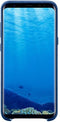 Samsung Galaxy S8+ - Alcantara Cover - Schokbestendig - Blauw