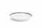Salt&Pepper Stripes diep bord - 23 cm - grijs - 6 stuks