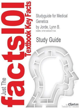 Cram101 - Studyguide Medical Genetics - Paperback - 28 pagina's