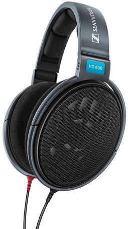 Sennheiser HD 600 - Over-Ear - Afneembare kabel - Grijs Zwart
