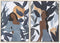 Schilderij Home ESPRIT Tropisch 63 x 4,5 x 93 cm (2 Stuks)