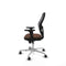 Piqueras y Crespo 2D086G0 - Gaming stoel - Hoogteverstelbaar met armleuning - Zwart Donkerbruin