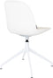 Zuiver Albert Kuip Swivel Stoel - Wit - Set van 2