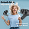 Vertrex Sounds Pro-3 - Draadloze Bluetooth Oordopjes - ANC - Zwart