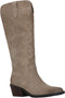 PS Poelman CILLY - Cowboylaarzen - Suède - Taupe - Maat 38