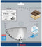 Bosch PRO Wood cordless - Cirkelzaagblad 165 mm - Lange levensduur - 48 tanden