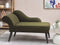 BIARRITZ - Chaise longue - Olijfgroen - Linkerzijde - Polyester