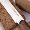 Broodmes 3 Claveles Oslo Roestvrij staal 20 cm