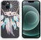 iMoshion Hoesje Geschikt voor iPhone 13 Mini Hoesje Siliconen - iMoshion Design hoesje - Meerkleurig / Dreamcatcher
