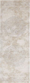 BEYKOZ - Laagpolig vloerkleed - Beige - 80 x 150 cm - Katoen