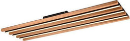 Fontana - Led plafondlamp - 113x30 cm - houtlook