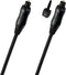 Oehlbach 0.5m Toslink - Optische digitale kabel - Hoge lichtopbrengst - Zwart