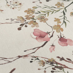 Vlekbestendig tafelkleed Belum 0120-342 Multicolour Ø 100 cm Blommor