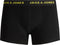 JACK&JONES JACBASIC - Boxershorts - 7-pack - Zwart (7 stuks)