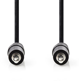 Nedis CAGT22000BK05 - Stereo-audiokabel 3,5mm - 50cm - Zwart