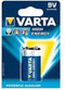 Varta 4922/1 - Alkaline Batterij - High Energy voor camera's en radio's - Zilver
