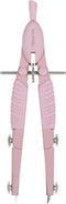 Aristo snelverstelpasser - Topline - lengte 17cm - diameter 370mm - mat roze - AR-55817