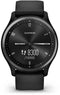 Garmin Vivomove Sport - Hybride Smartwatch - 24/7 Gezondheidsmonitoring - Zwart