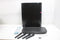 Brabantia Bo Touch Bin Hi Prullenbak - 2 x 30 liter - Afvalscheiding - Matt Black (2 stuks)