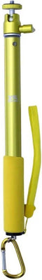 XSories UShot 2.0 - Monopod - Instelbaar 20-50cm - Geel