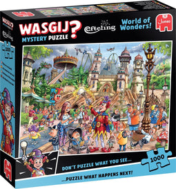 Wasgij Mystery Efteling - Legpuzzel 1000 stukjes - Uniek puzzelconcept